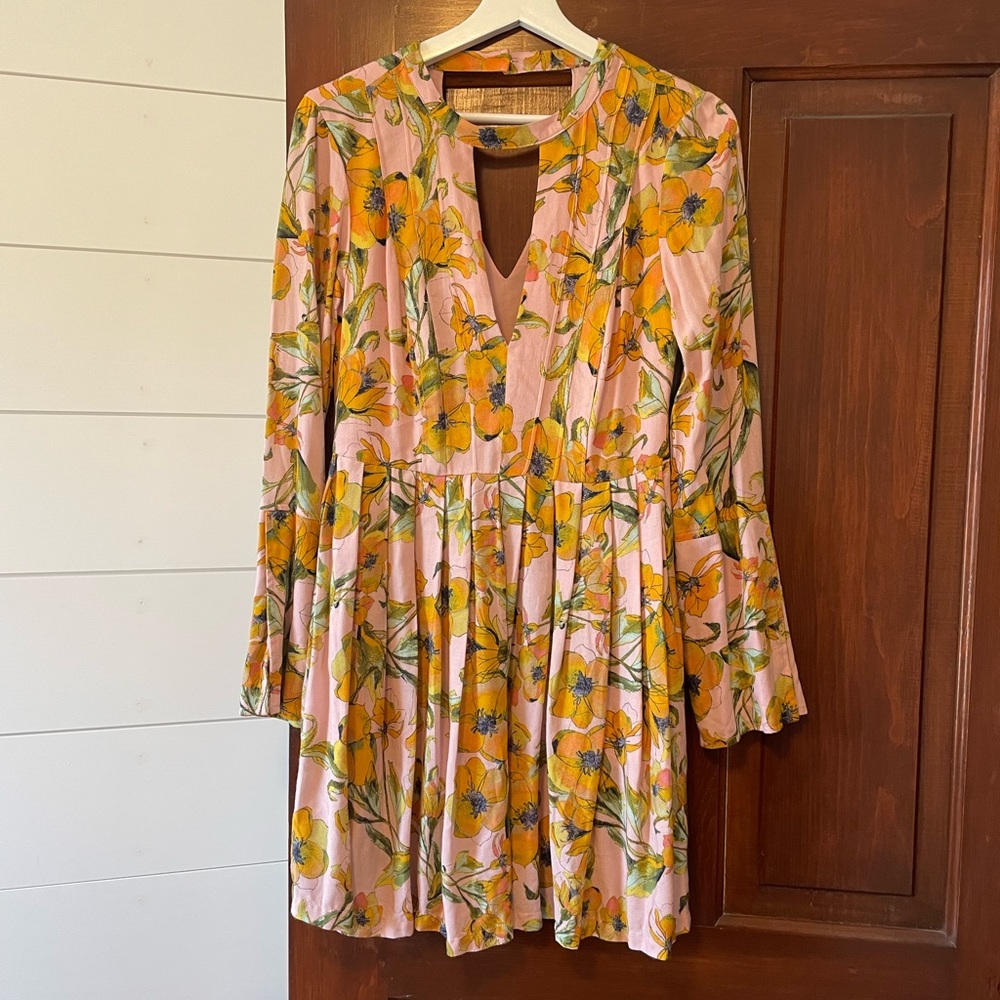 Free people Keyhole Dress